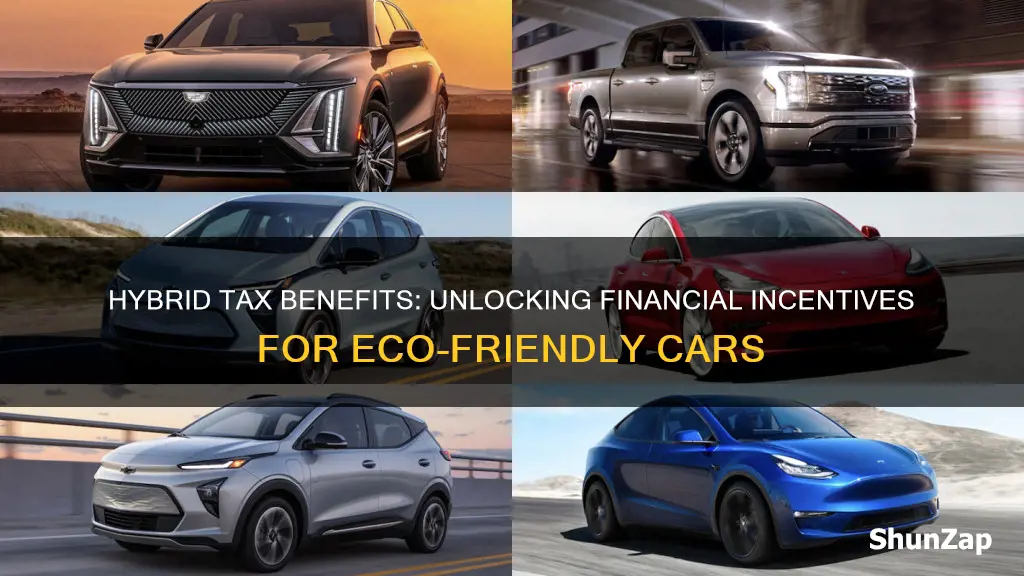 do hybrid electric vehicles qualify for tax credit