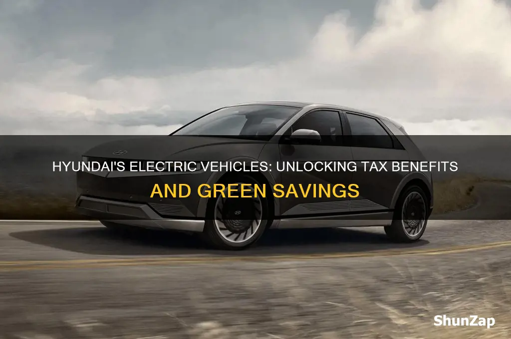 do hyundai electric vehicles qualify for tax credit