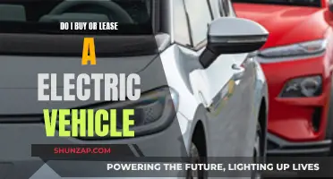 Electric Vehicle: Buy or Lease? Weighing the Pros and Cons