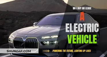 Should You Buy or Lease Your First Electric Vehicle?