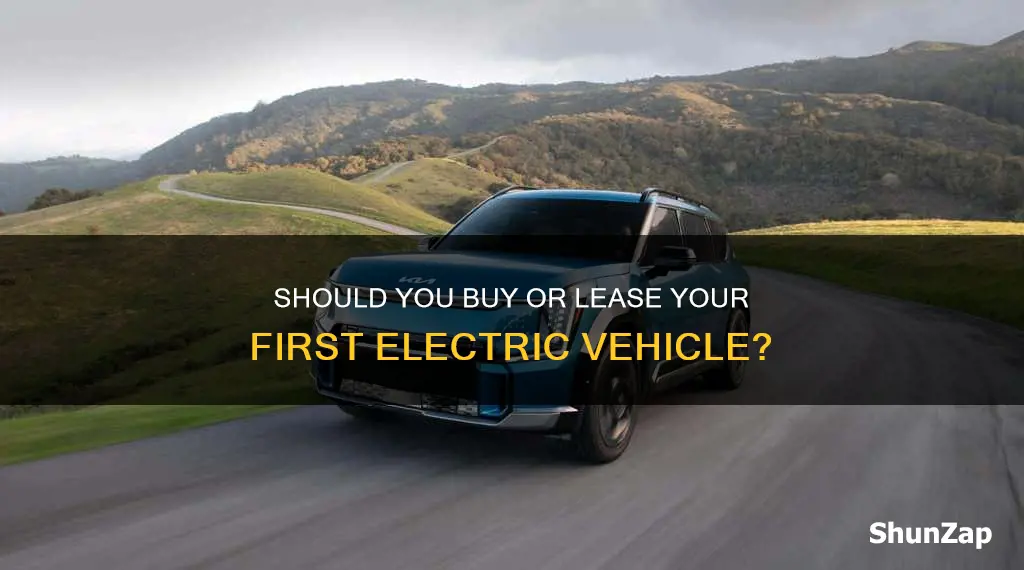 do i buy or lease a electric vehicle