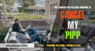 Electric Company: Canceling Your Pipp, What to Know