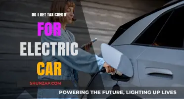 Electric Car Tax Credit: What You Need to Know