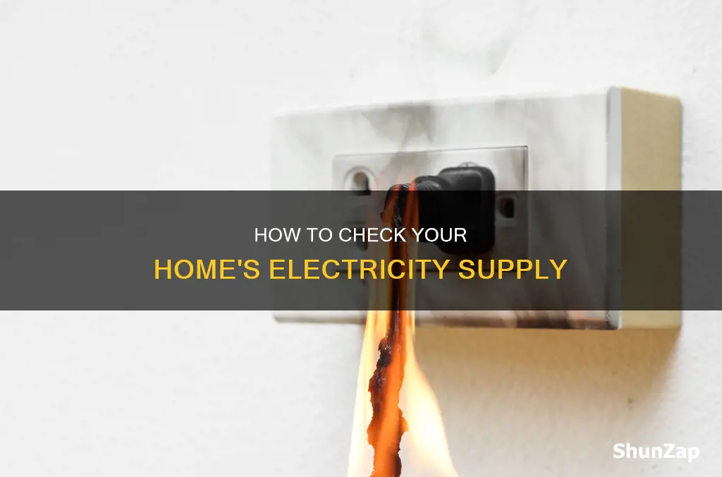 do i have electricity at my house