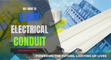 Electrical Conduit: To Bury or Not To Bury?