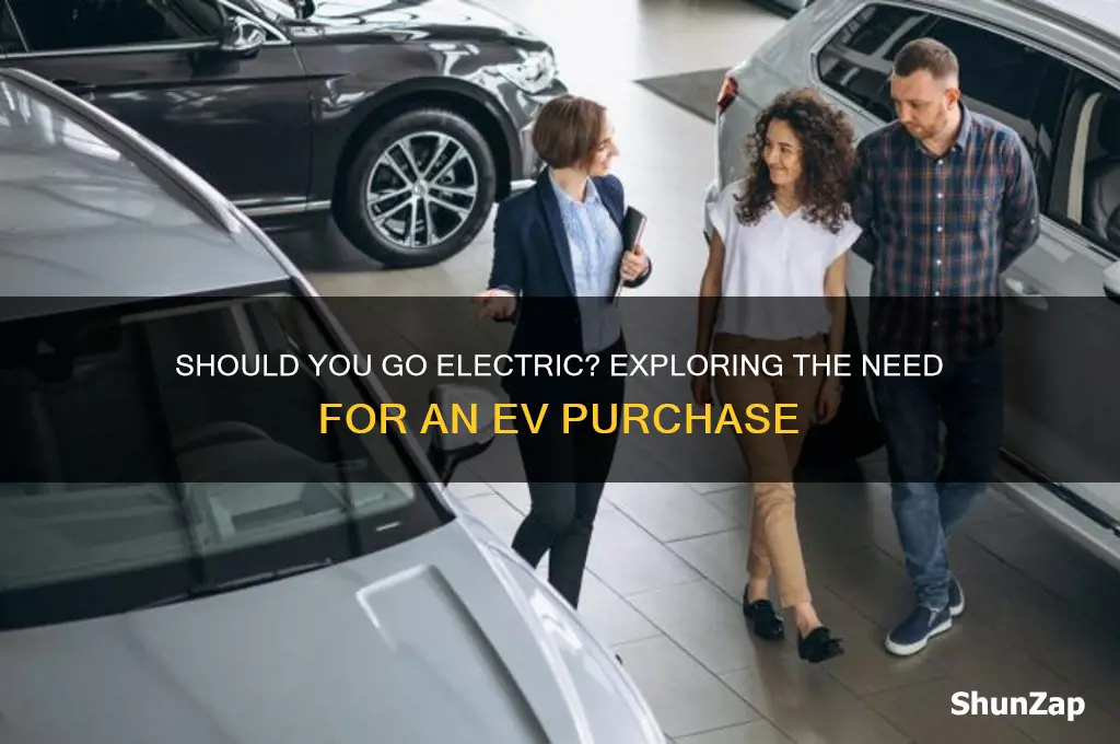 do i have to buy an electric car