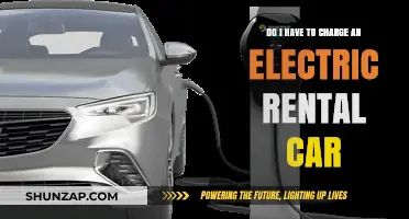 Charging Electric Rental Cars: What You Need to Know Before Driving