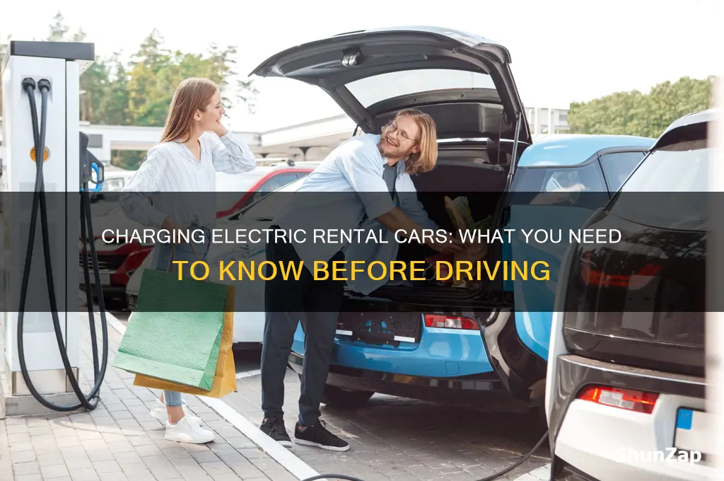 do i have to charge an electric rental car