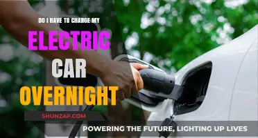 Charging Your Electric Car Overnight: Is It Necessary or Optional?