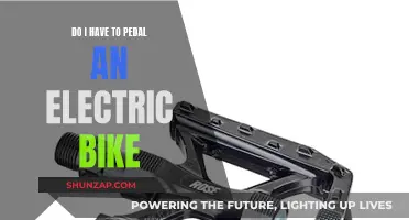 Electric Bikes: Pedal-Free or Pedal-Assist?