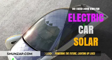 Is 3000 kWh Solar Enough to Power Your Electric Vehicle?