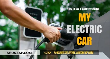 Charging Your Electric Car: Do You Really Need a Card?