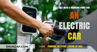 Electric Car Charging: Is a Home Charging Point Necessary for You?