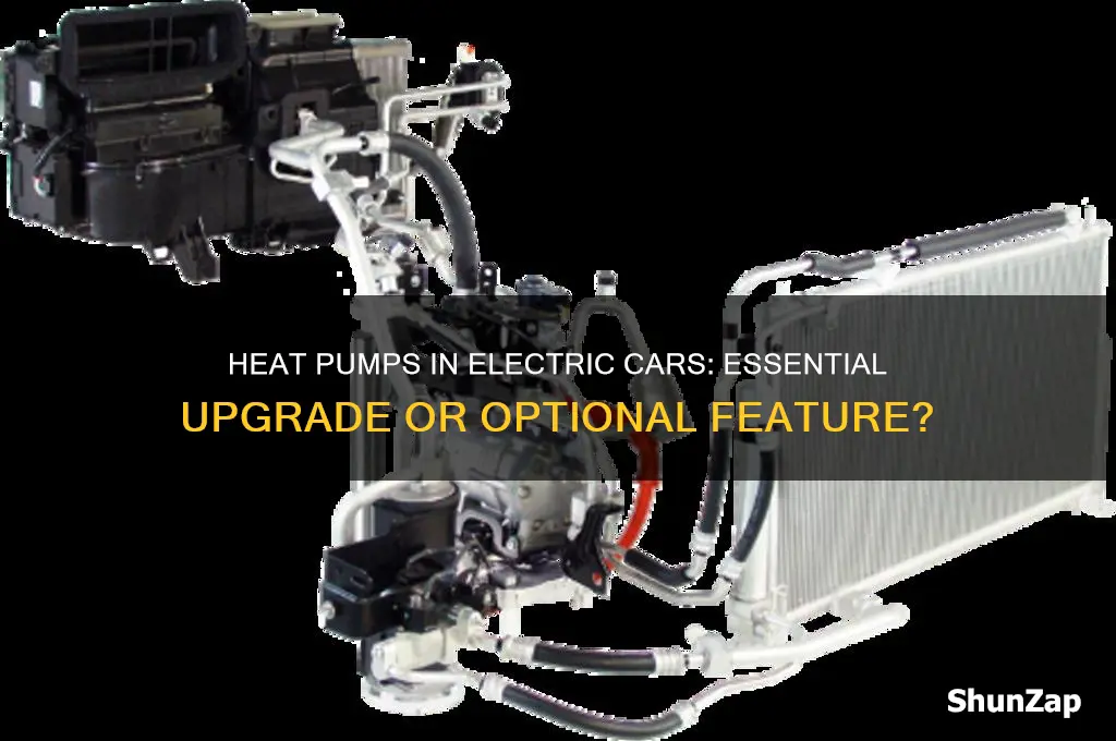 do i need a heat pump in my electric car