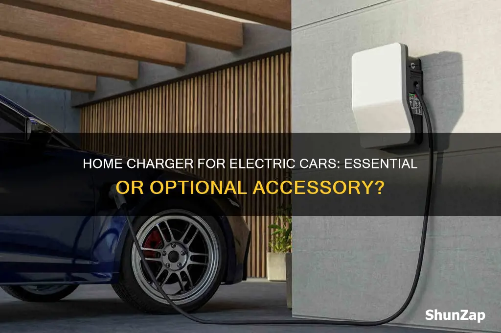 do i need a home charger for my electric car