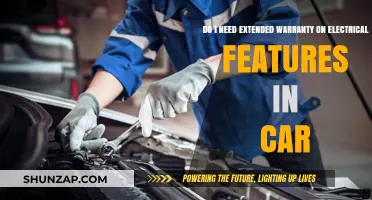 Should You Buy an Extended Warranty for Car Electrical Features?