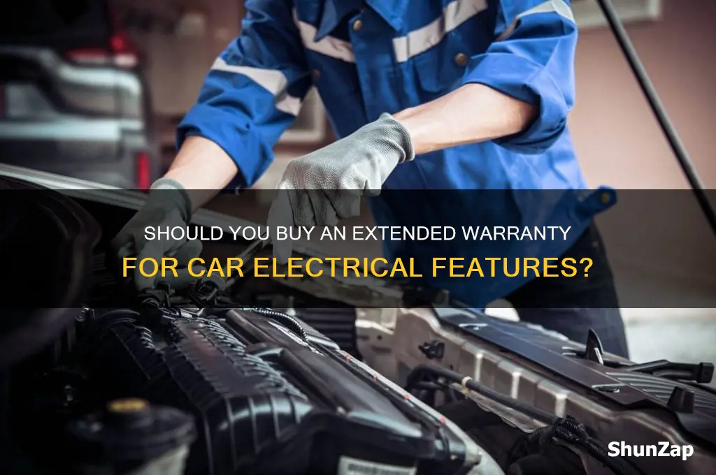 do i need extended warranty on electrical features in car