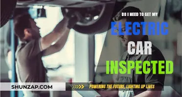 Electric Car Inspections: Are They Necessary for Your EV?