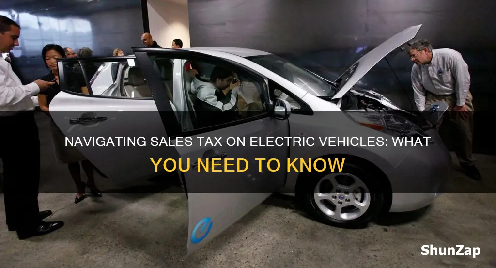 do i pay sales tax on electric vehicle