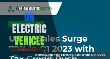 Sales Tax on Electric Vehicles: What's the Deal?