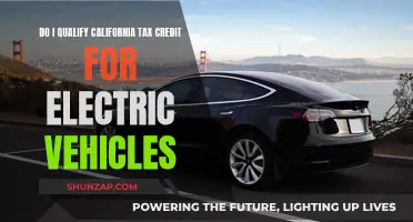 Understanding California's Electric Vehicle Tax Credit Eligibility