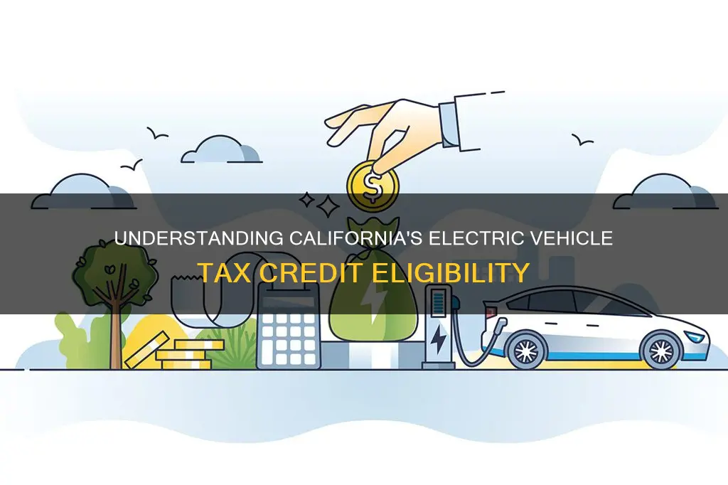 do i qualify california tax credit for electric vehicles