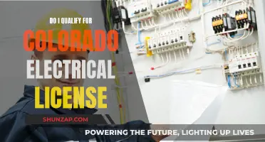 Electrical Work in Colorado: License Requirements and Qualifications