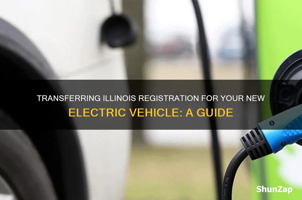 do i transfer my registration for an electric car illinois