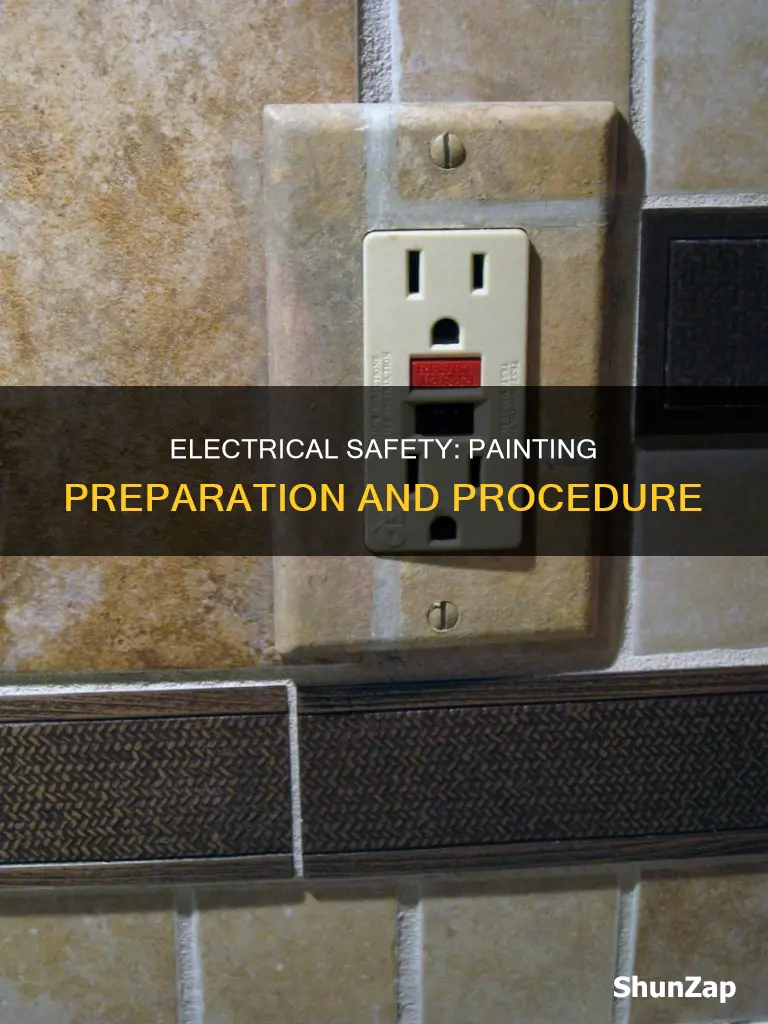 do i turn off electrical to paint