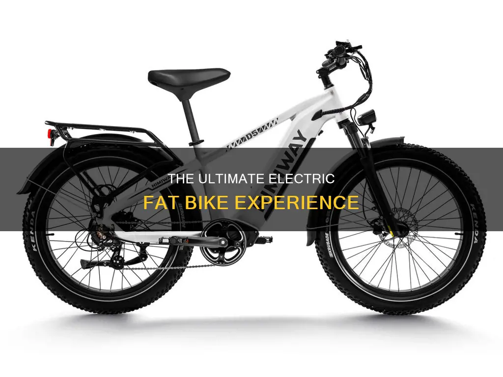 do i want an electric fat bike