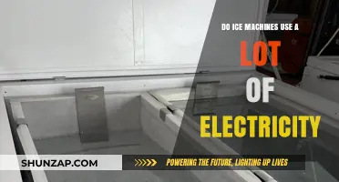 How Much Electricity Do Ice Machines Really Consume?