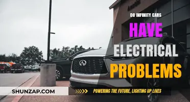 Infinity Cars: Common Electrical Issues and How to Address Them
