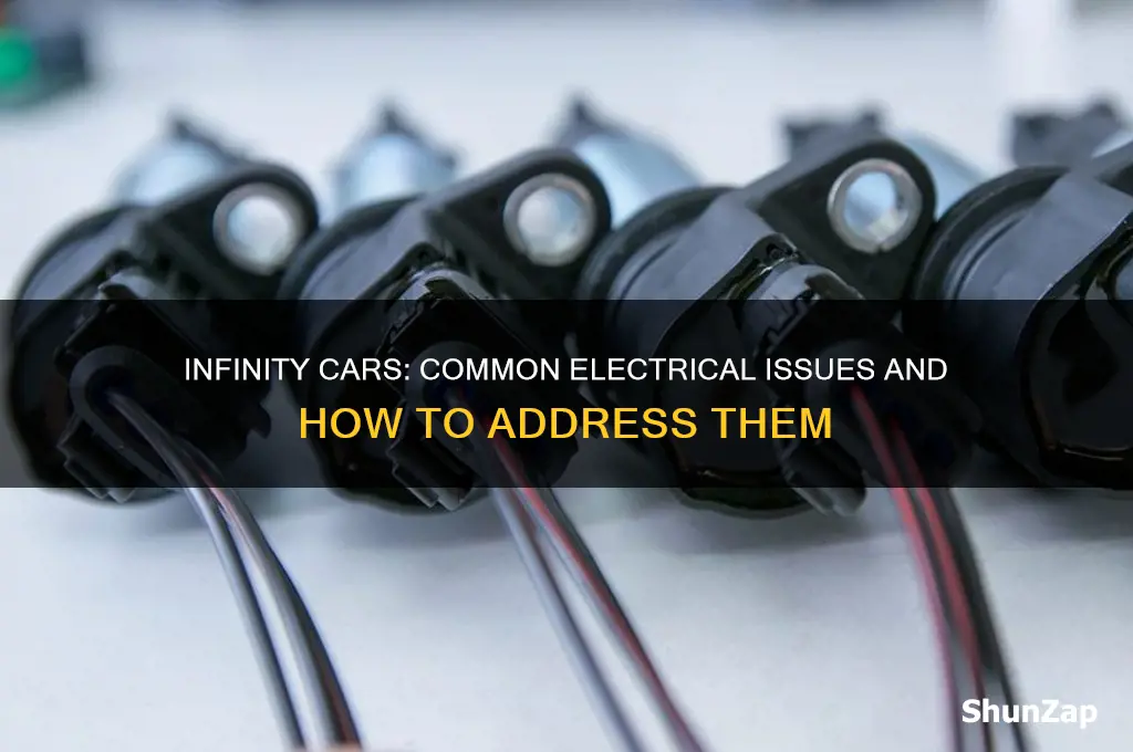 do infinity cars have electrical problems