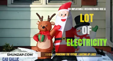 Inflatable Decorations: Energy Consumption and Electricity Usage Explained