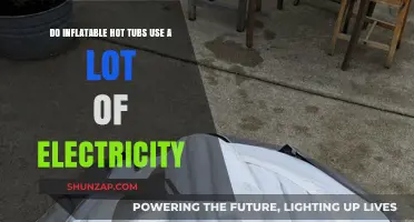 Inflatable Hot Tubs: Electricity Usage and Cost Explained