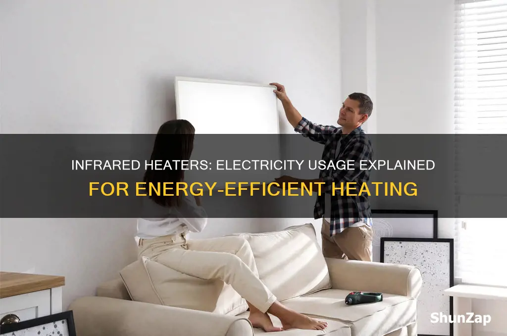 do infrared heaters use a lot of electricity