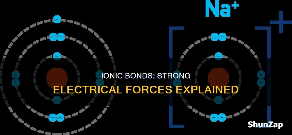do ionic bonds have strong electrical forces