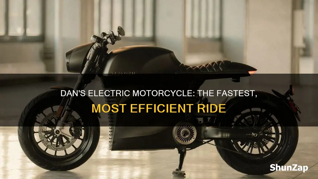 do it with dan fastest electric motorcycle bike