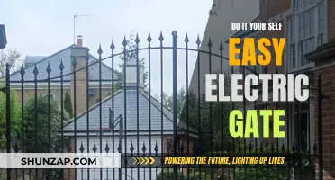 Easy Electric Gate Installation: A DIY Project