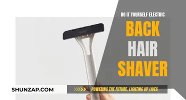 Back Hair? Try a DIY Electric Shaver for Smooth Skin