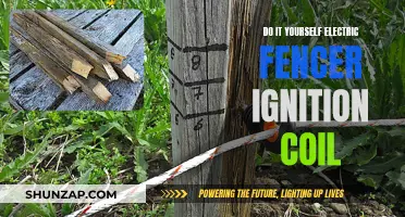 Electric Fencer Ignition Coil: DIY Guide to Sparking Up