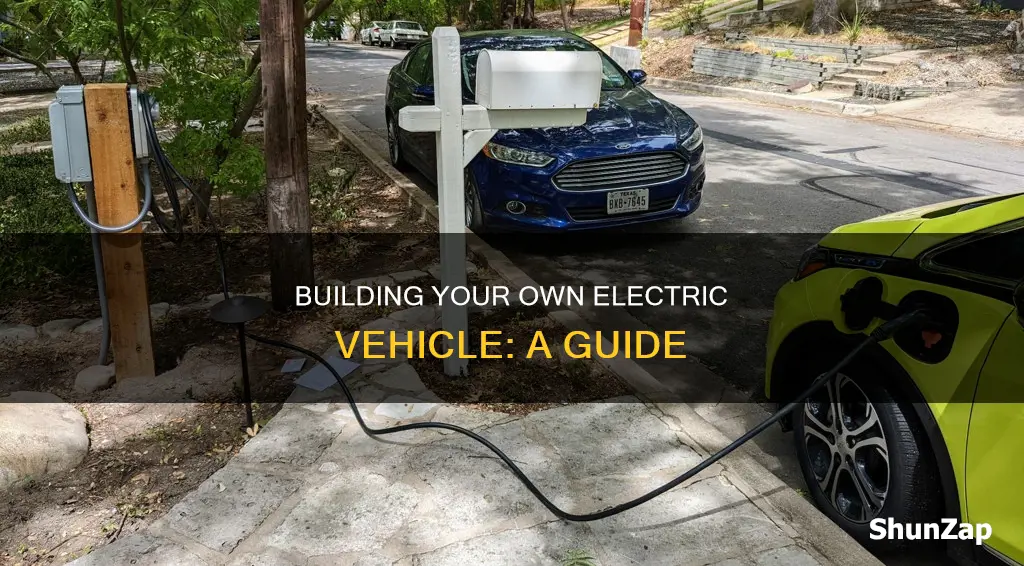 do it yourself electric vehicle