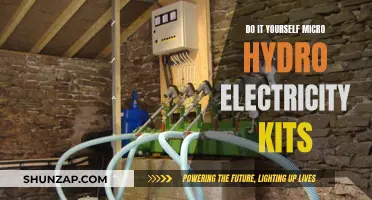 Micro Hydro Electricity Kits: DIY Power for Off-Grid Homes