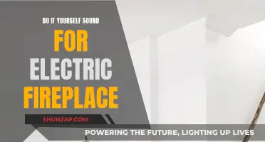 DIY Electric Fireplace Sound: Create Your Cozy Audio Experience