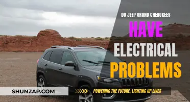 Jeep Grand Cherokee Electrical Issues: What You Need to Know