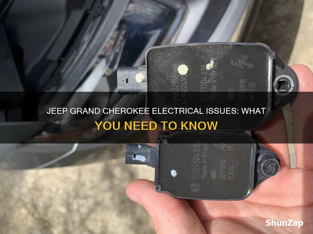 do jeep grand cherokees have electrical problems