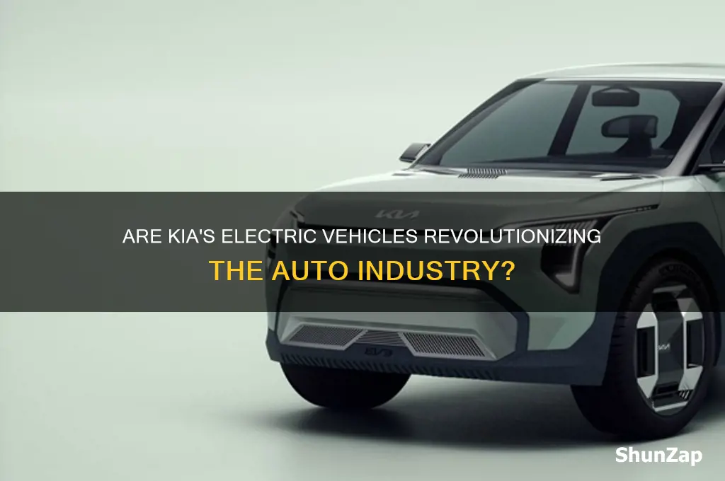 do kia make electric cars