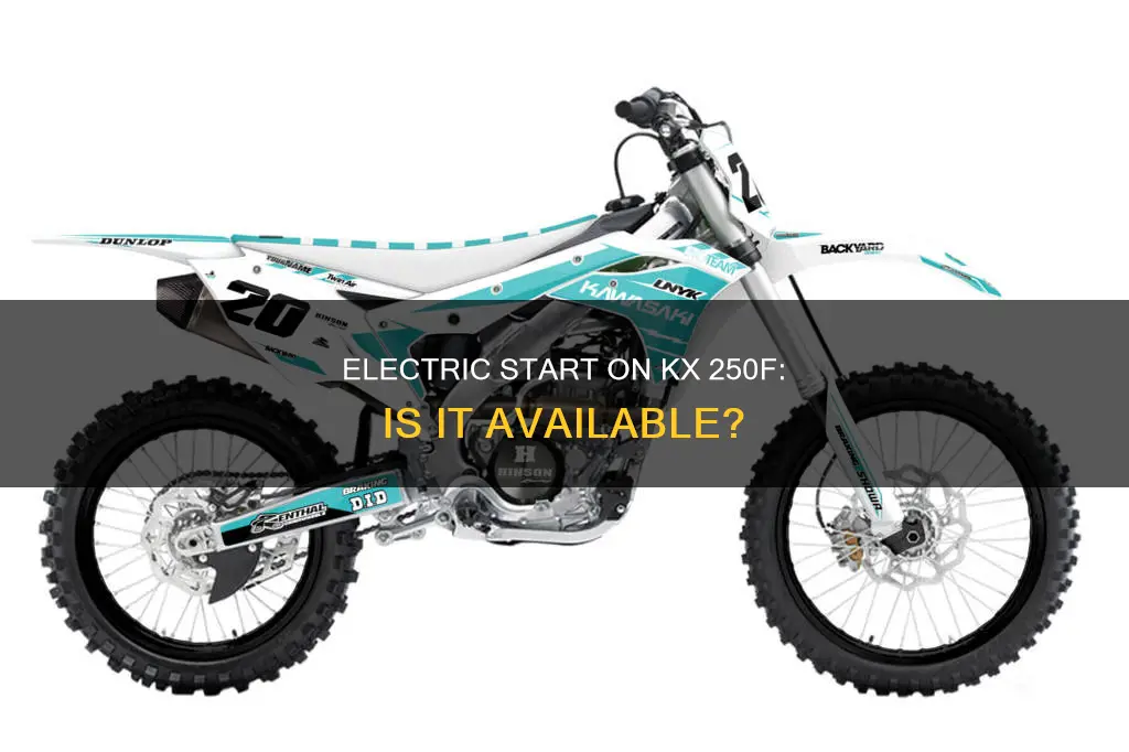 do kx 250f