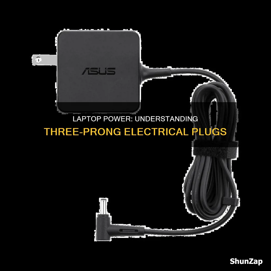 do laptops have 3 prong electrical plugs