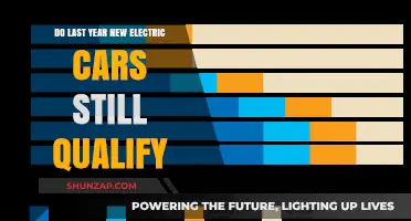 Do Last Year's New Electric Cars Still Qualify for Incentives?